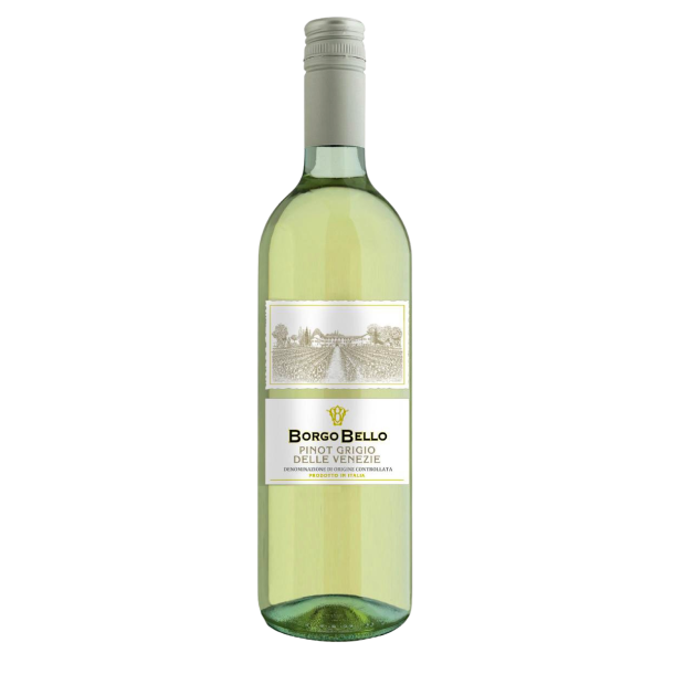 Borgo Bello, Pinot Grigio 2025, DOC Delle Venezie