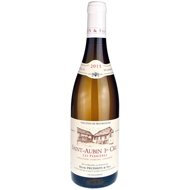 Henri Prudhon &amp; Fils, Bourgogne - Saint-Aubin 1. Cru Les Perrires 2022