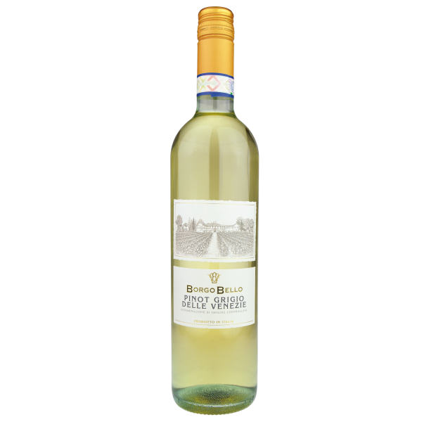 Borgo Bello, Pinot Grigio 2025, DOC Delle Venezie