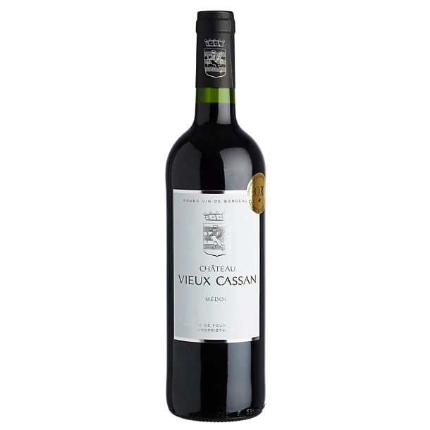 Chateau Vieux Cassan 2019, Medoc, Bordeaux