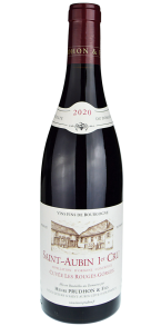 Henri Prudhon & Fils, Bourgogne - Saint-Aubin 1. Cru, Cuve les Rouges-Gorges 2020