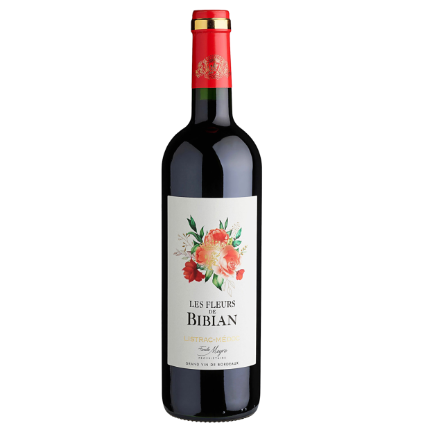 Les Fleurs de Bibian 2019, Listrac Medoc, Bordeaux