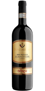 Sensi, Boscoselvo, Brunello di Montalcino 2018