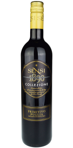 Sensi Collezione, Primitivo, Puglia, 2021