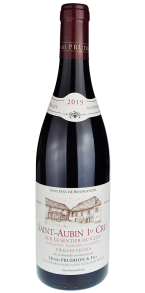 Henri Prudhon & Fils, Bourgogne - Saint-Aubin 1. Cru, Sur Le Sentier du Clou 2019