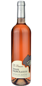 Domaine Philippe Plantevin, Rhne - Le Perurisser Ros 2022