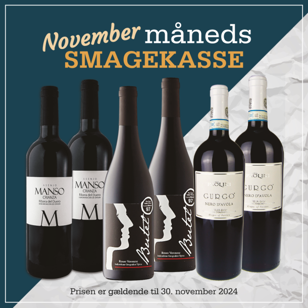 November mneds smagekasse