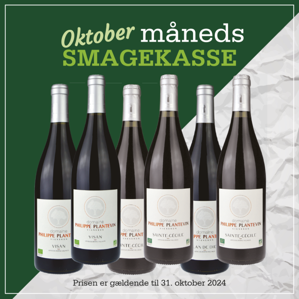 Oktober mneds smagekasse