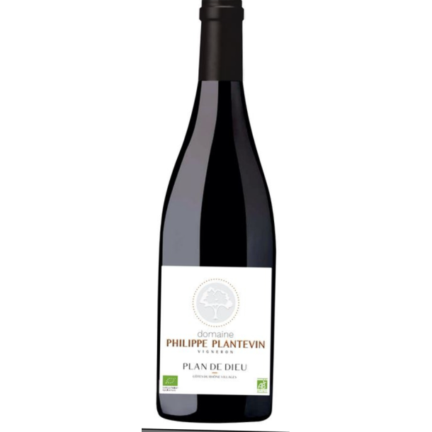 Cotes du Rhone Village Plan de dieu (økologisk) Rødvine WinePartner Cotes du Rhone Village Plan de dieu (økologisk) Rødvine WinePartner